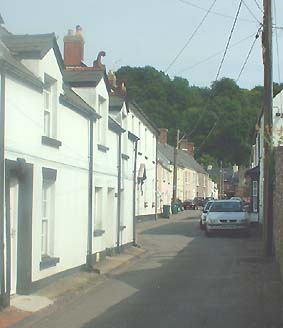 The same view today.