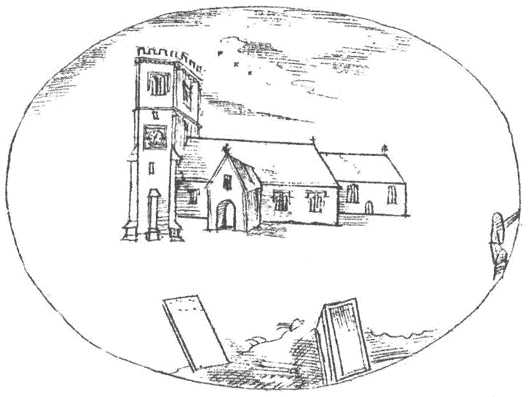 Caerleon Church, 1684