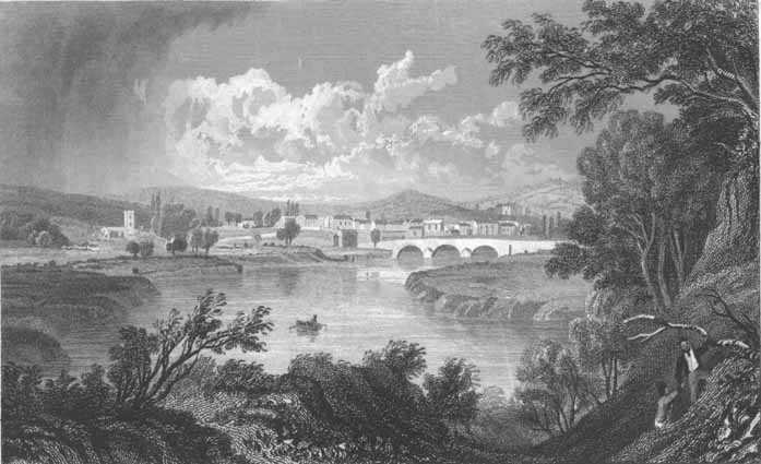 Print of Caerleon, by Gastineau