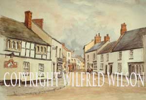 Cross Street Caerleon