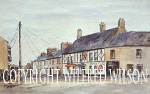 The Red Lion Caerleon