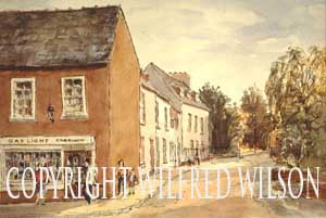 Gaslight Antiques Backhall Street Caerleon