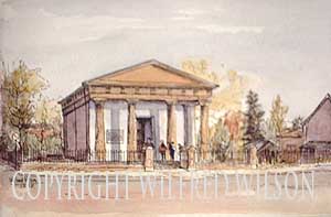 The Museum Caerleon before it was extended