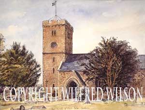 Saint Cadocs Church Caerleon