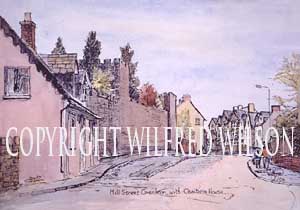 Mill Street Caerleon  the Mynde Walles and Cambria House