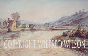 The River Usk Caerleon
