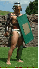Roman gladiator