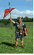 Roman standard bearer