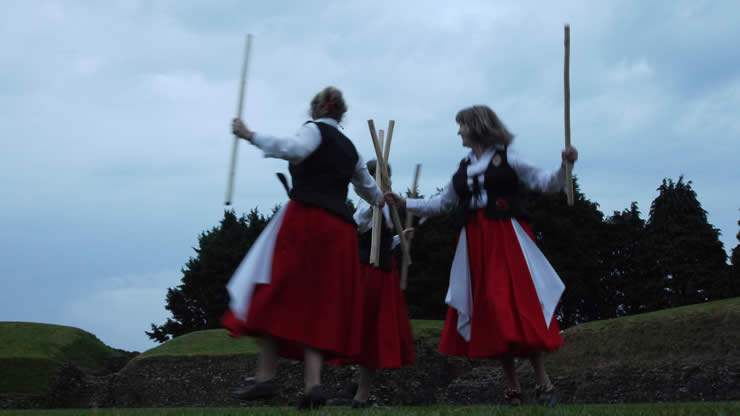 Cardiff Ladies May 1st 2011 Caerleon Amphitheatre.