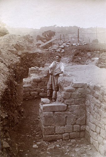 One of the 1909 Caerleon Excavation Team?