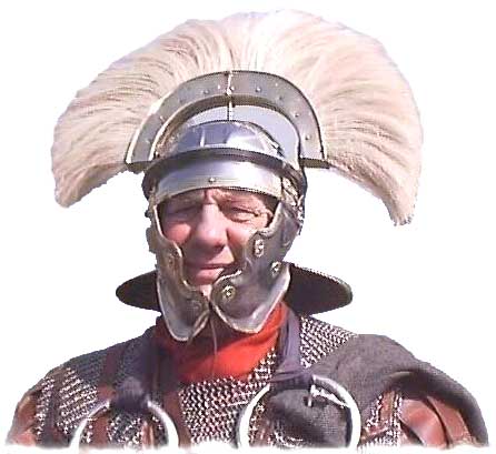 A Roman centurion