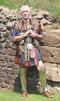A centurion from Legio XIIII Gemina Martia Victrix.