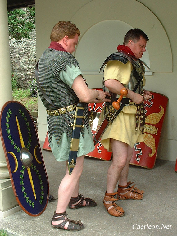Roman Weapons Reenactment