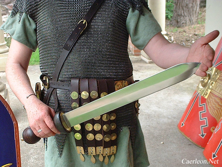 Roman Armour Reenactment