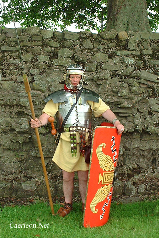 Roman Soldiers Reenactment