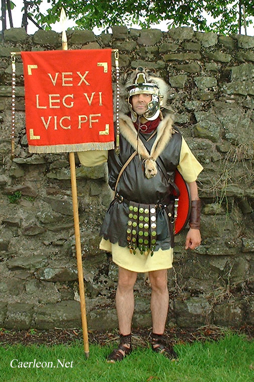 Roman Weapons Reenactment