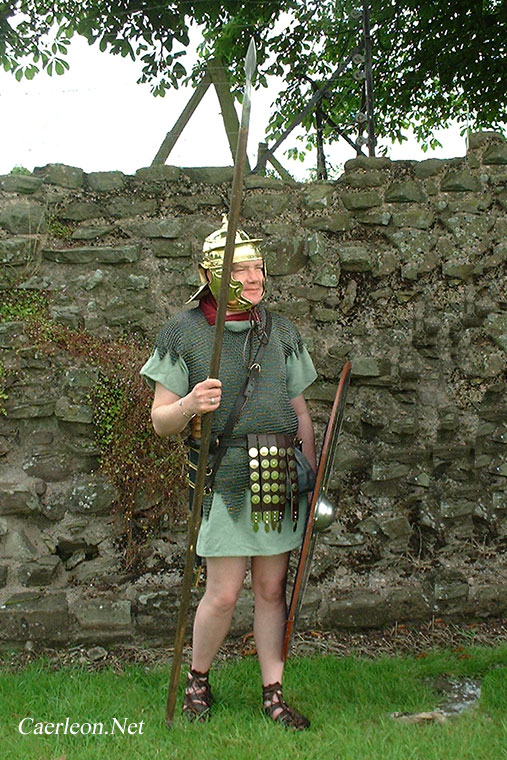 Roman Armour Reenactment