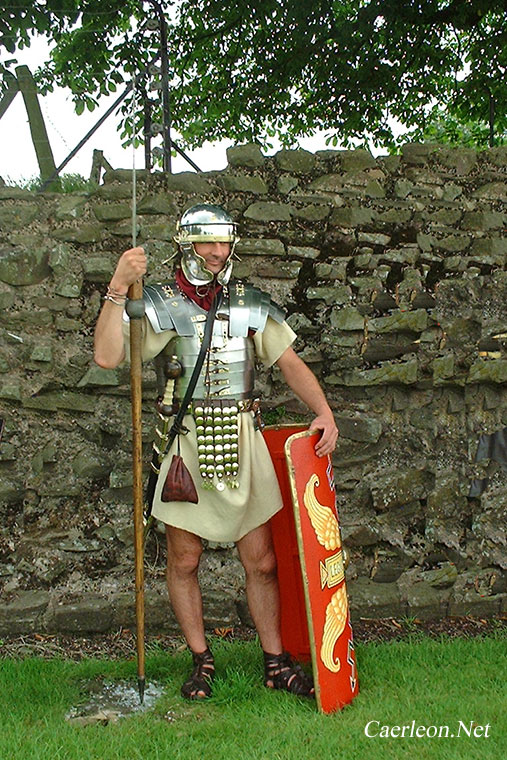 Roman Army Reenactment
