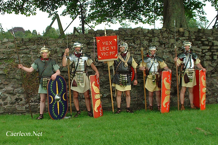 Roman Soldiers Reenactment