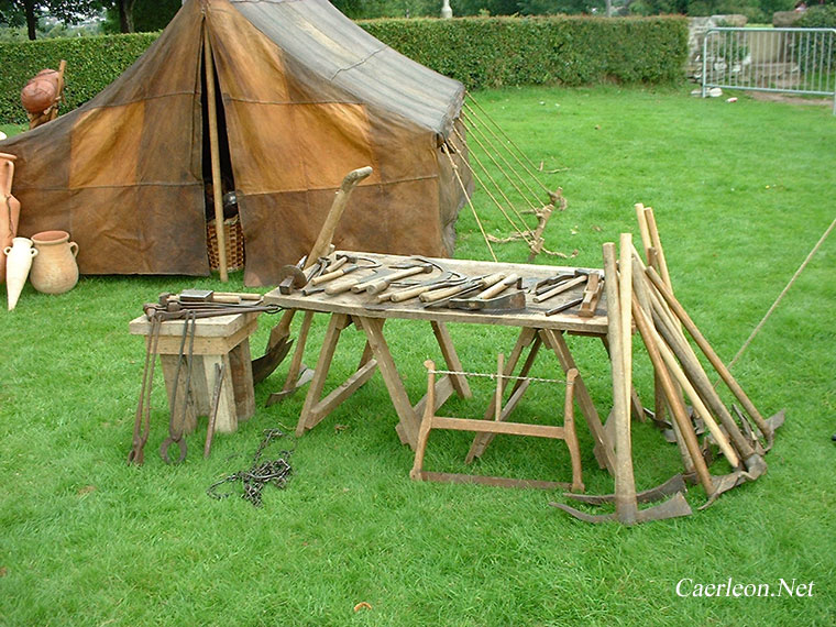 Roman Weapons Reenactment