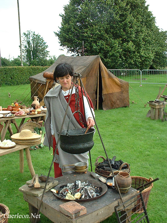 Roman Armour Reenactment