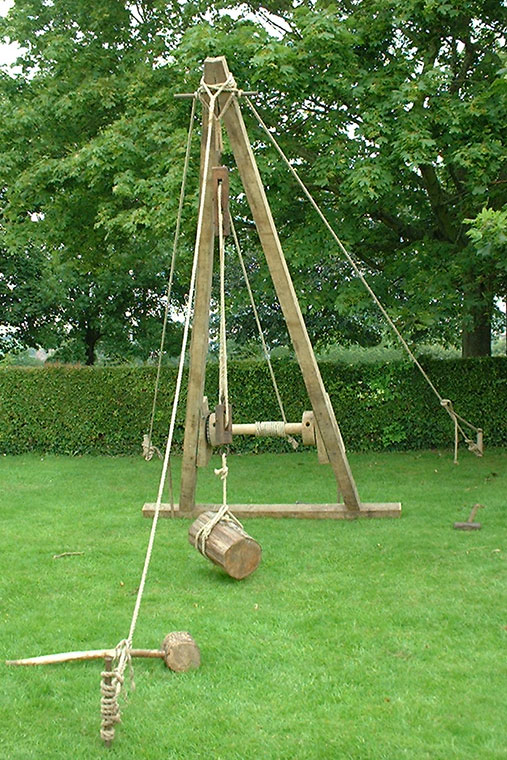 Roman Army Reenactment