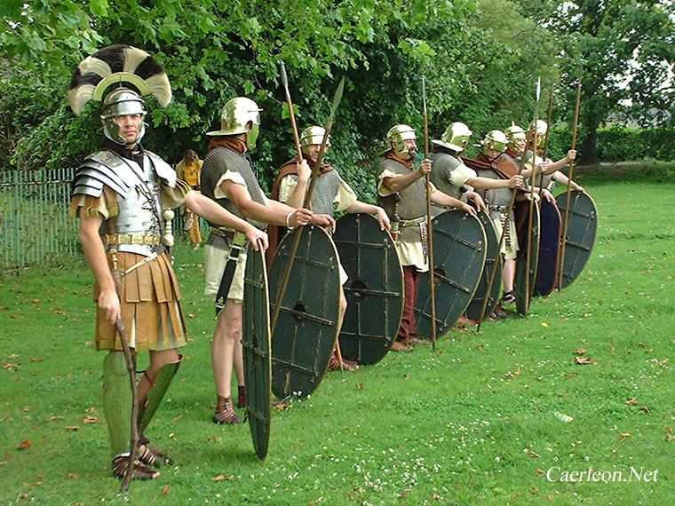 Roman Soldiers Reenactment