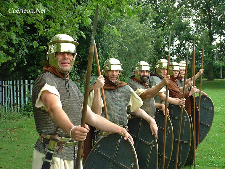 Roman Weapons Reenactment
