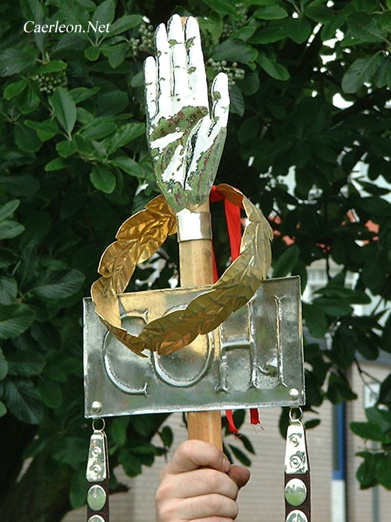 Roman Armour Reenactment