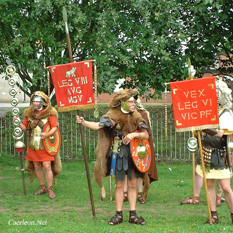 Roman Army Reenactment
