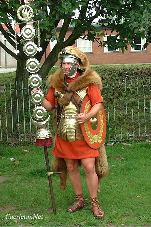 Roman Soldiers Reenactment