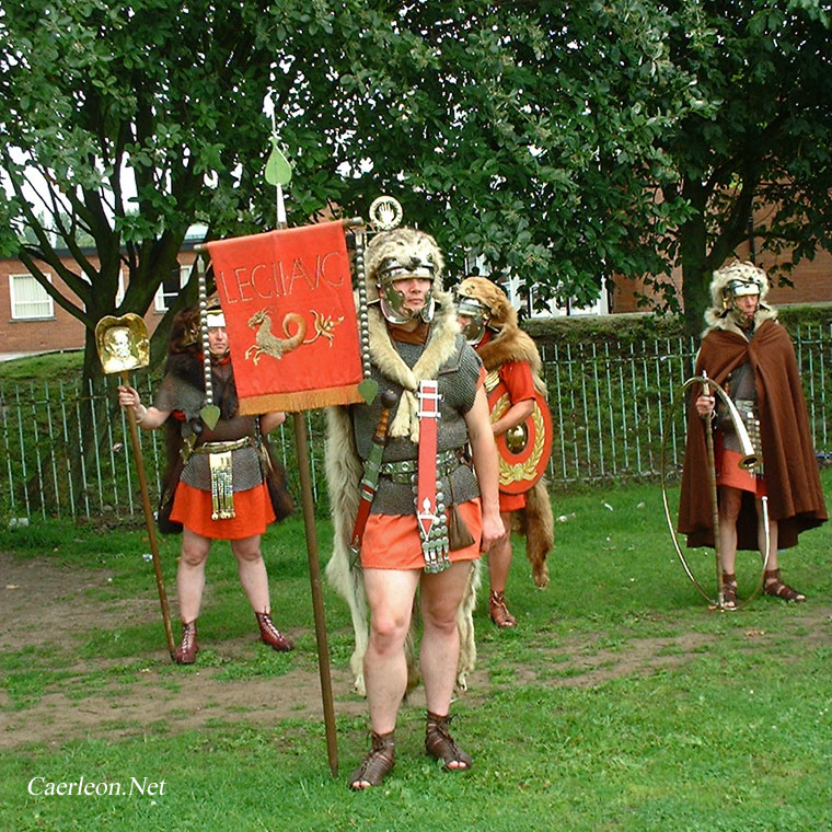 Roman Weapons Reenactment
