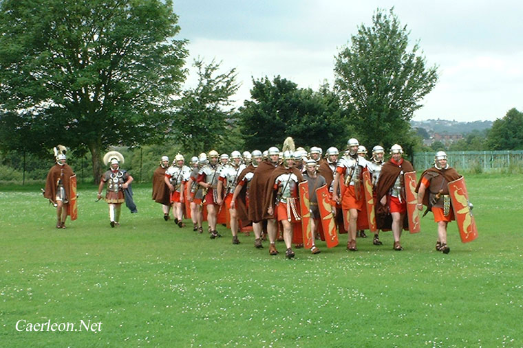 Roman Armour Reenactment