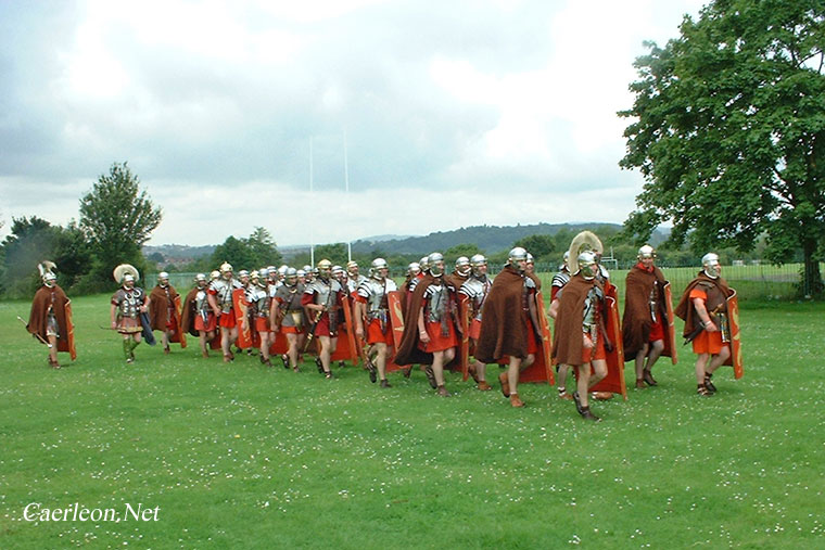 Roman Army Reenactment