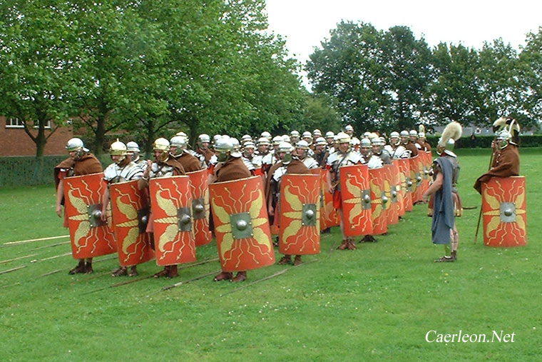 Roman Soldiers Reenactment