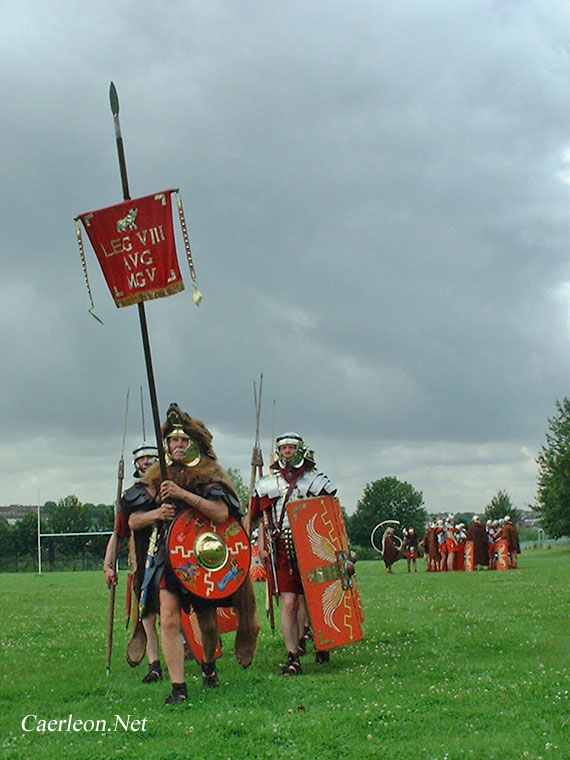 Roman Weapons Reenactment