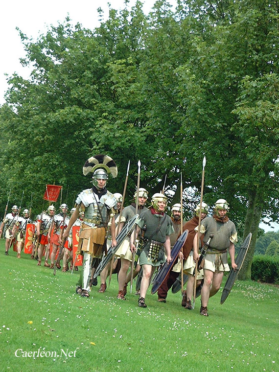 Roman Armour Reenactment