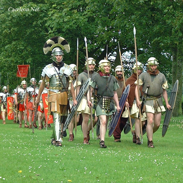 Roman Army Reenactment