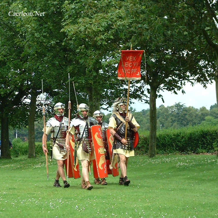 Roman Weapons Reenactment