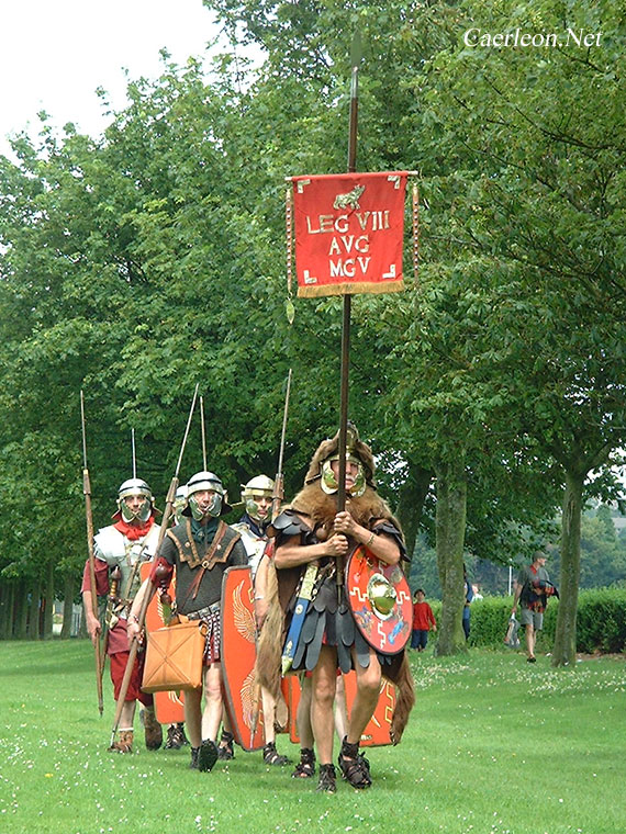 Roman Armour Reenactment