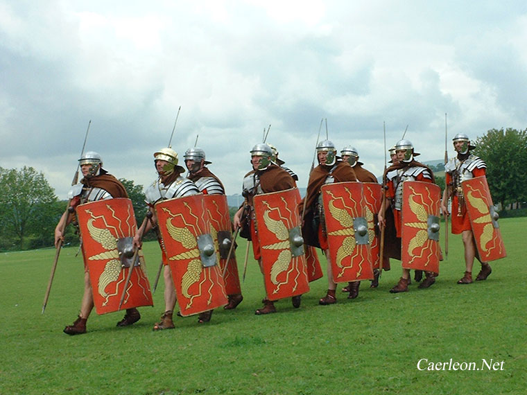Roman Army Reenactment
