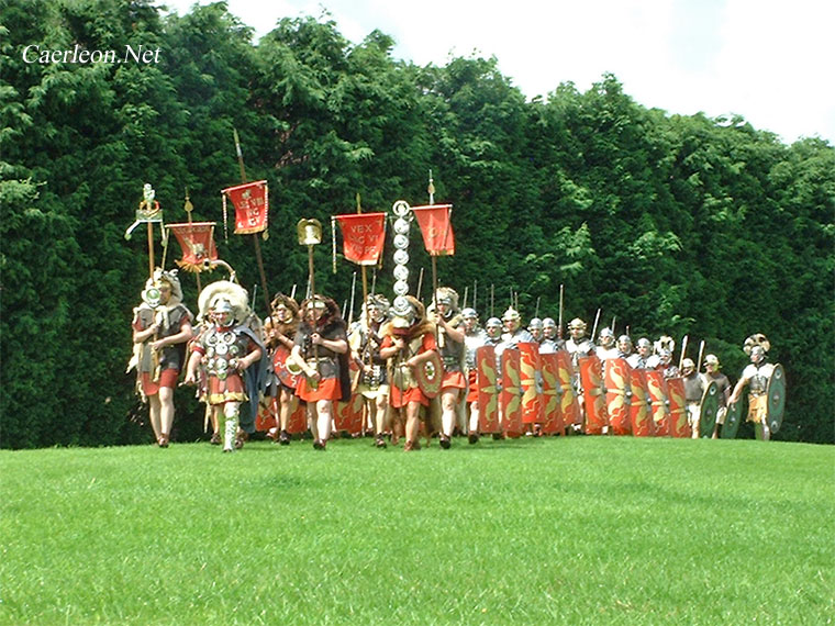 Roman Soldiers Reenactment