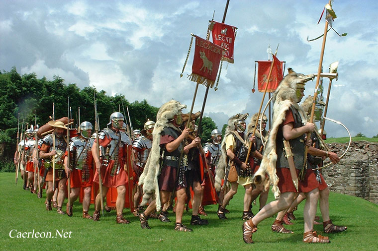 Roman Armour Reenactment