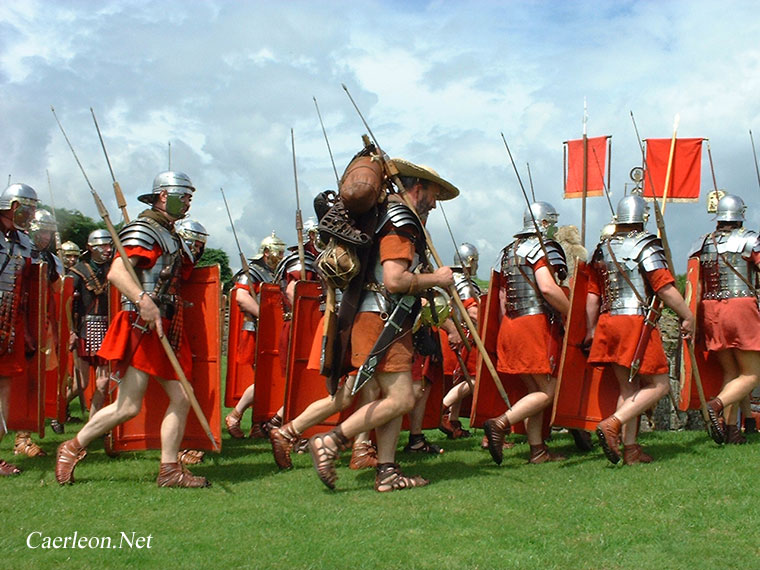 Roman Army Reenactment