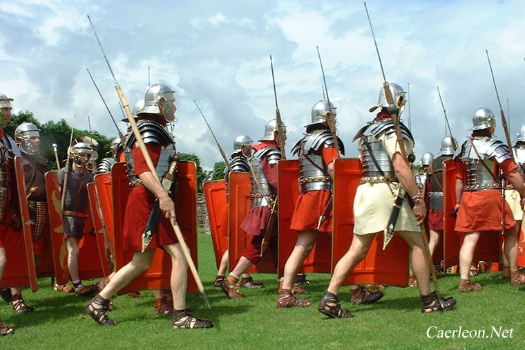Roman Soldiers Reenactment
