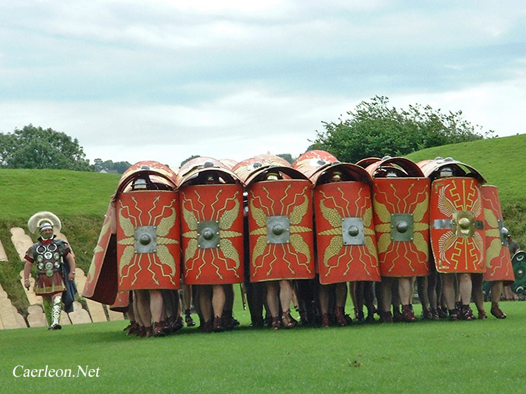 Roman Armour Reenactment