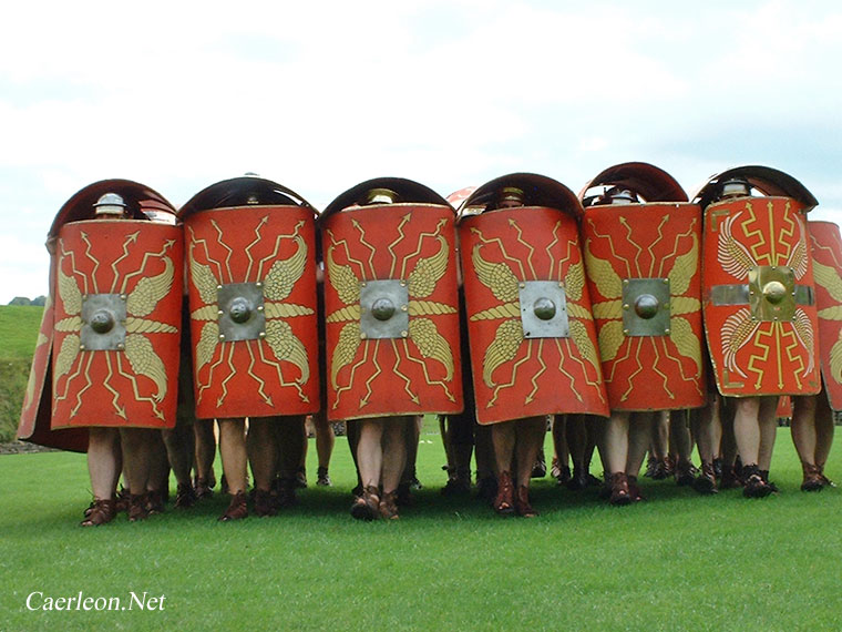 Roman Army Reenactment