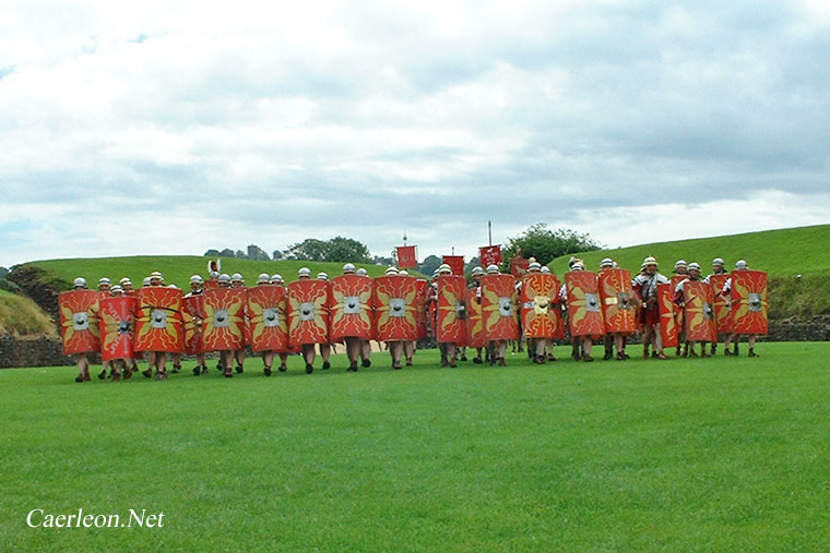 Roman Soldiers Reenactment
