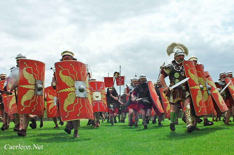 Roman Weapons Reenactment