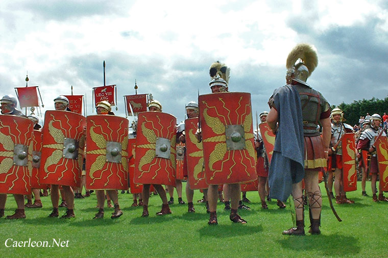 Roman Armour Reenactment